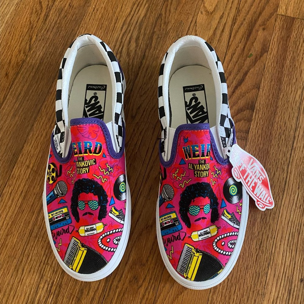 Limited Edition Vans x Weird Al Yankovic Collab